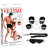 Buy Fetish Fantasy Series Chains Of Love Bondage Kit - 5 Piece Set at NZ’s Mega Adult Toys Store. Discover premium sex toys with discreet shipping at the best price in NZ