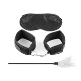 Buy Fetish Fantasy Series Sensual Seduction Kit - 3 Piece Set at NZ’s Mega Adult Toys Store. Discover premium sex toys with discreet shipping at the best price in NZ