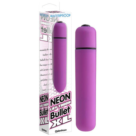 Buy Neon Luv Touch Bullet Xl - Purple 8.3 cm (3.25'') Bullet at NZ’s Mega Adult Toys Store. Discover premium sex toys with discreet shipping at the best price in NZ