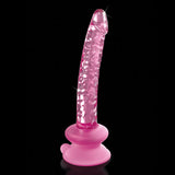 Buy Icicles #86 - Pink 17 cm Glass Dong with Suction Base at NZ’s Mega Adult Toys Store. Discover premium sex toys with discreet shipping at the best price in NZ