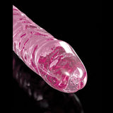 Buy Icicles #86 - Pink 17 cm Glass Dong with Suction Base at NZ’s Mega Adult Toys Store. Discover premium sex toys with discreet shipping at the best price in NZ