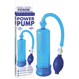 Buy Beginner's Power Pump - Blue Penis Pump at NZ’s Mega Adult Toys Store. Discover premium sex toys with discreet shipping at the best price in NZ