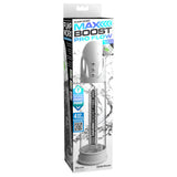 Buy Pump Worx Max Boost Pro Flow - White - White/Clear USB Rechargeable Waterproof Auto Penis Pump at NZ’s Mega Adult Toys Store. Discover premium sex toys with discreet shipping at the best price in NZ