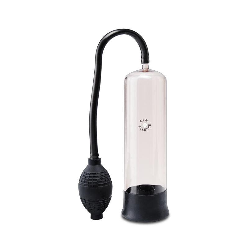 Buy Pump Worx Rookie Of The Year Pump - Clear/Black Penis Pump at NZ’s Mega Adult Toys Store. Discover premium sex toys with discreet shipping at the best price in NZ