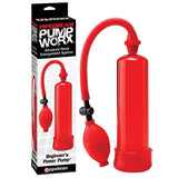 Buy Pump Worx Beginner's Power Pump - Red Penis Pump at NZ’s Mega Adult Toys Store. Discover premium sex toys with discreet shipping at the best price in NZ