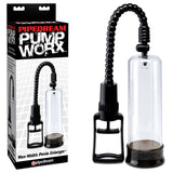 Buy Pump Worx Max - Width Penis Enlarger - Clear/Black Penis Pump at NZ’s Mega Adult Toys Store. Discover premium sex toys with discreet shipping at the best price in NZ