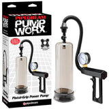 Buy Pump Worx Pistol - Grip Power Pump - Black Penis Pump with Gauge at NZ’s Mega Adult Toys Store. Discover premium sex toys with discreet shipping at the best price in NZ