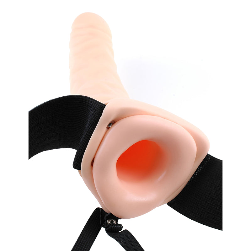 Buy Fetish Fantasy Series 8'' Hollow Strap - On - Flesh 20 cm (8'') Hollow Strap - On at NZ’s Mega Adult Toys Store. Discover premium sex toys with discreet shipping at the best price in NZ