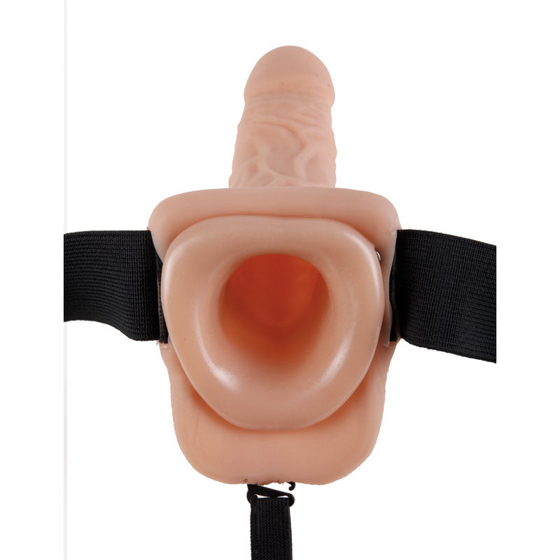 Buy Fetish Fantasy Series 7'' Hollow Strap - On With Balls - Flesh 17.8 cm (7'') Hollow Strap - On at NZ’s Mega Adult Toys Store. Discover premium sex toys with discreet shipping at the best price in NZ