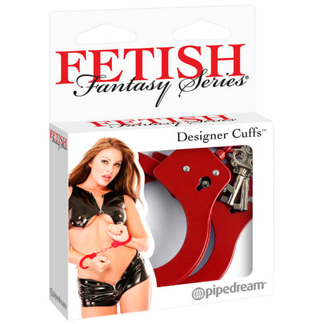 Buy Fetish Fantasy Series Designer Cuffs - Red Hand Cuffs at NZ’s Mega Adult Toys Store. Discover premium sex toys with discreet shipping at the best price in NZ