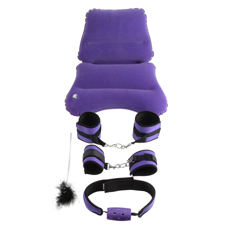 Buy Fetish Fantasy Series Purple Pleasure Bondage Set - 8 Piece Set at NZ’s Mega Adult Toys Store. Discover premium sex toys with discreet shipping at the best price in NZ