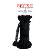 Buy Fetish Fantasy Series Deluxe Silky Rope - Black Bondage Rope - 9.75 m Length at NZ’s Mega Adult Toys Store. Discover premium sex toys with discreet shipping at the best price in NZ