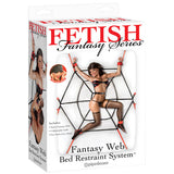 Buy Fetish Fantasy Series Fantasy Web - Bed Restraint System at NZ’s Mega Adult Toys Store. Discover premium sex toys with discreet shipping at the best price in NZ