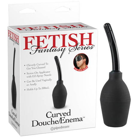 Buy Fetish Fantasy Series Curved Douche/Enema - Black Douche/Enema at NZ’s Mega Adult Toys Store. Discover premium sex toys with discreet shipping at the best price in NZ