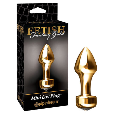 Buy Fetish Fantasy Gold Mini Luv Plug - Gold 8.25 cm (3.25'') Butt Plug at NZ’s Mega Adult Toys Store. Discover premium sex toys with discreet shipping at the best price in NZ