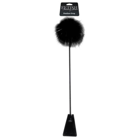 Buy Fetish Fantasy Series Limited Edition Feather Crop - Black Feather Crop at NZ’s Mega Adult Toys Store. Discover premium sex toys with discreet shipping at the best price in NZ