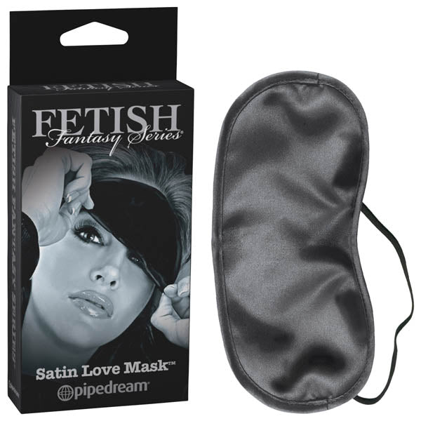 Buy Fetish Fantasy Series Limited Edition Satin Love Mask - Black Eye Mask at NZ’s Mega Adult Toys Store. Discover premium sex toys with discreet shipping at the best price in NZ