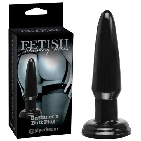 Buy Fetish Fantasy Series Limited Edition Beginner's Butt Plug - Black 9.5 cm (3.75'') Butt Plug at NZ’s Mega Adult Toys Store. Discover premium sex toys with discreet shipping at the best price in NZ