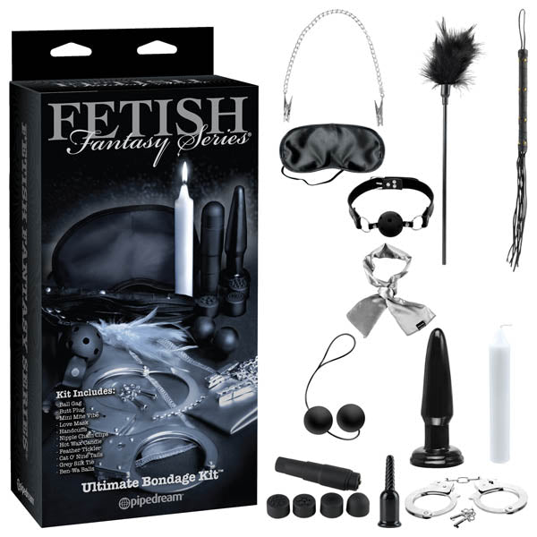 Buy Fetish Fantasy Series Limited Edition Ultimate Bondage Kit - 11 Piece Set at NZ’s Mega Adult Toys Store. Discover premium sex toys with discreet shipping at the best price in NZ