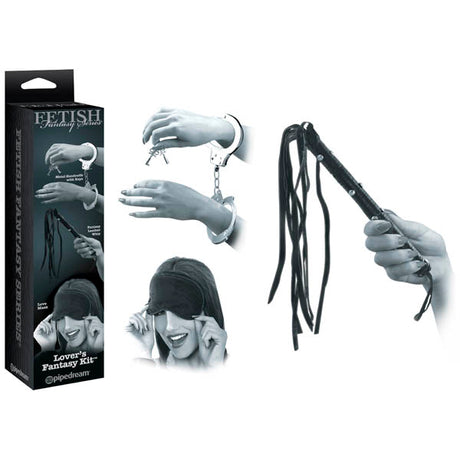 Buy Fetish Fantasy Series Limited Edition Lover's Fantasy Kit - Bondage Kit - 3 Piece Set at NZ’s Mega Adult Toys Store. Discover premium sex toys with discreet shipping at the best price in NZ