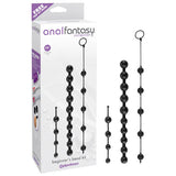 Buy Anal Fantasy Collection Beginner's Bead Kit - Black Anal Beads - Set of 3 Cords at NZ’s Mega Adult Toys Store. Discover premium sex toys with discreet shipping at the best price in NZ