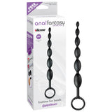 Buy Anal Fantasy Collection First - Time Fun Beads - Black 21 cm (8.25'') Anal Beads at NZ’s Mega Adult Toys Store. Discover premium sex toys with discreet shipping at the best price in NZ