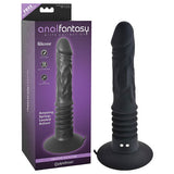 Buy Anal Fantasy Elite Vibrating Ass Fucker - Black 30.5 cm (12'') USB Rechargeable Anal Vibrator at NZ’s Mega Adult Toys Store. Discover premium sex toys with discreet shipping at the best price in NZ