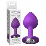 Buy Fantasy For Her Little Gem Medium Plug - Purple 8.1 cm Butt Plug With Jewel Base at NZ’s Mega Adult Toys Store. Discover premium sex toys with discreet shipping at the best price in NZ