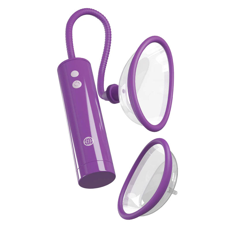 Buy Fantasy For Her Rechargeable Pump Kit - Purple USB Rechargeable Vagina Pump at NZ’s Mega Adult Toys Store. Discover premium sex toys with discreet shipping at the best price in NZ