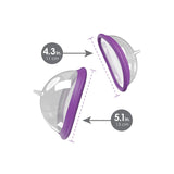 Buy Fantasy For Her Rechargeable Pump Kit - Purple USB Rechargeable Vagina Pump at NZ’s Mega Adult Toys Store. Discover premium sex toys with discreet shipping at the best price in NZ