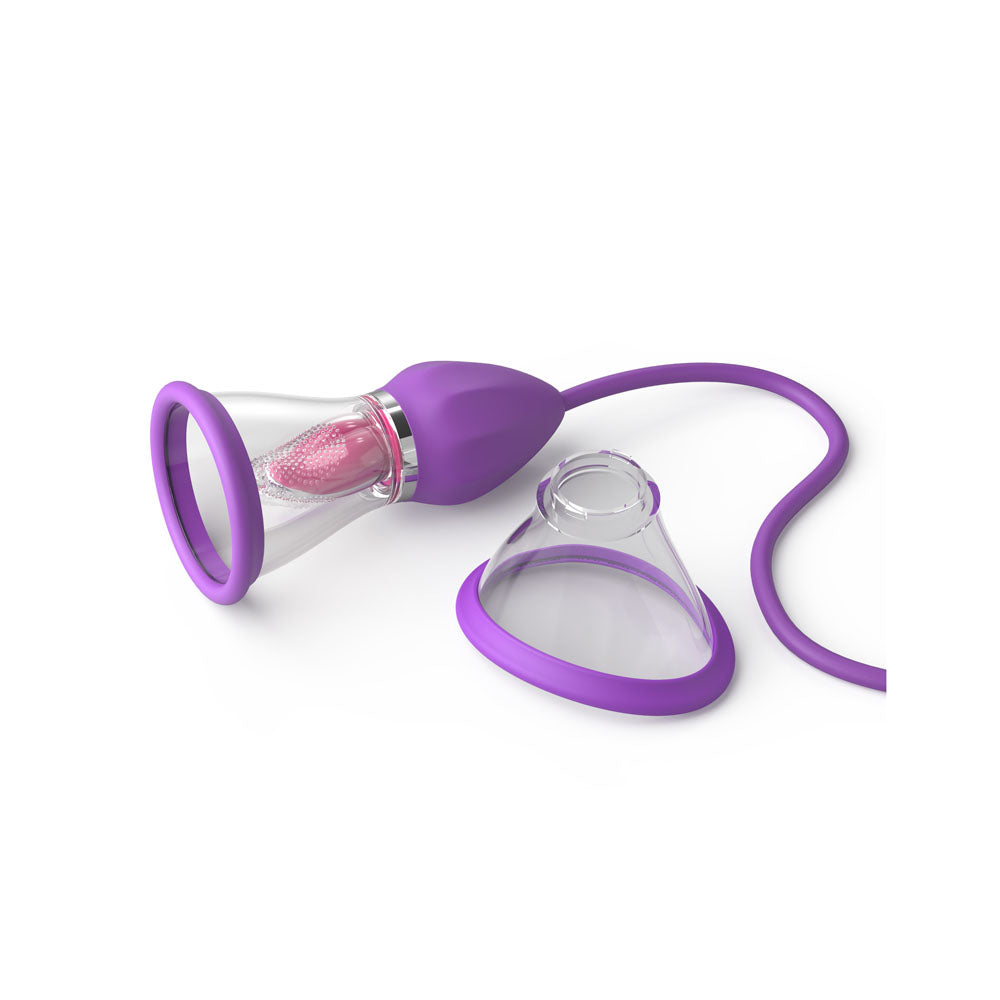 Buy Fantasy For Her Her Ultimate Pleasure Max - Purple USB Rechargeable Vibrator with Flicking Stimulator at NZ’s Mega Adult Toys Store. Discover premium sex toys with discreet shipping at the best price in NZ