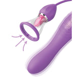 Buy Fantasy For Her Her Ultimate Pleasure Max - Purple USB Rechargeable Vibrator with Flicking Stimulator at NZ’s Mega Adult Toys Store. Discover premium sex toys with discreet shipping at the best price in NZ