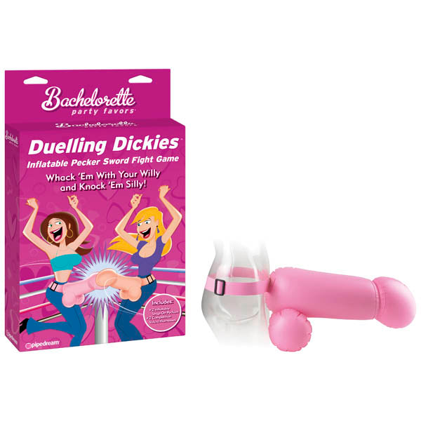 Buy Bachelorette Party Favors Duelling Dickies - Inflatable Novelty Penises at NZ’s Mega Adult Toys Store. Discover premium sex toys with discreet shipping at the best price in NZ