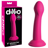 Buy Dillio 6'' Please - Her - Pink 15.2 cm Dong at NZ’s Mega Adult Toys Store. Discover premium sex toys with discreet shipping at the best price in NZ