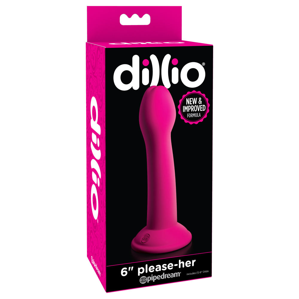 Buy Dillio 6'' Please - Her - Pink 15.2 cm Dong at NZ’s Mega Adult Toys Store. Discover premium sex toys with discreet shipping at the best price in NZ