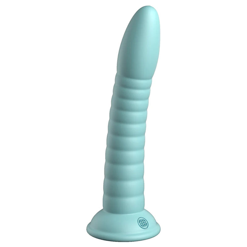 Buy Dillio Platinum Wild Thing - Teal - Teal 17.8 cm (7'') Dong at NZ’s Mega Adult Toys Store. Discover premium sex toys with discreet shipping at the best price in NZ