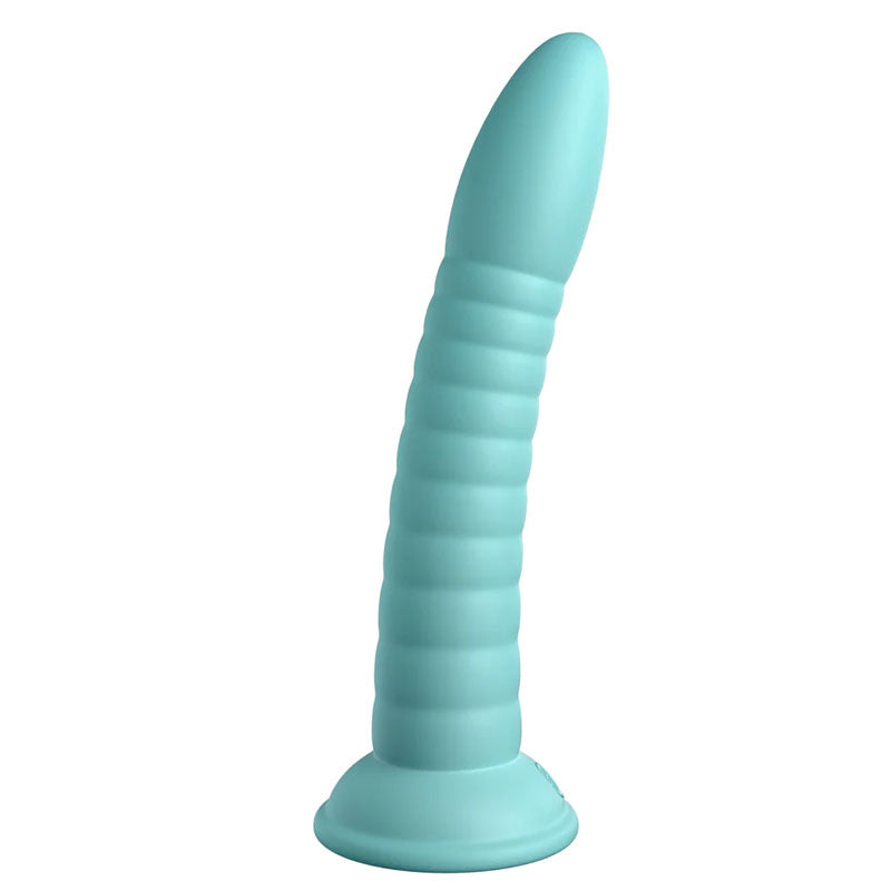 Buy Dillio Platinum Wild Thing - Teal - Teal 17.8 cm (7'') Dong at NZ’s Mega Adult Toys Store. Discover premium sex toys with discreet shipping at the best price in NZ