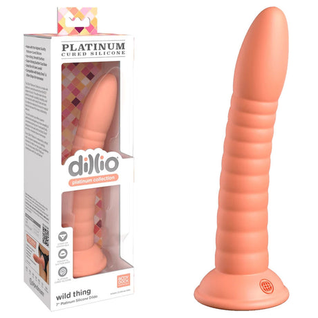 Buy Dillio Platinum Wild Thing - Peach - Peach 17.8 cm (7'') Dong at NZ’s Mega Adult Toys Store. Discover premium sex toys with discreet shipping at the best price in NZ