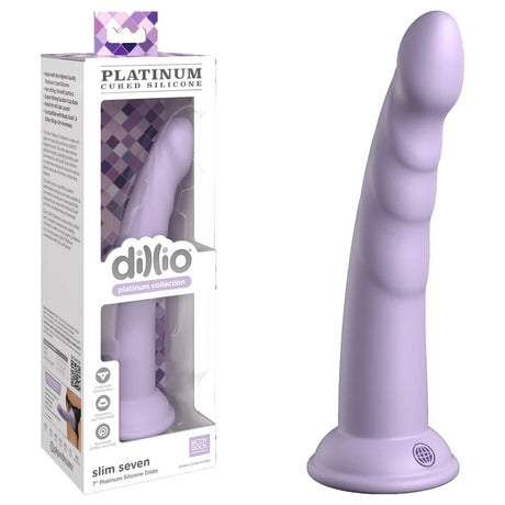 Buy Dillio Platinum Slim Seven - Purple - Purple 17.8 cm (7'') Dong at NZ’s Mega Adult Toys Store. Discover premium sex toys with discreet shipping at the best price in NZ