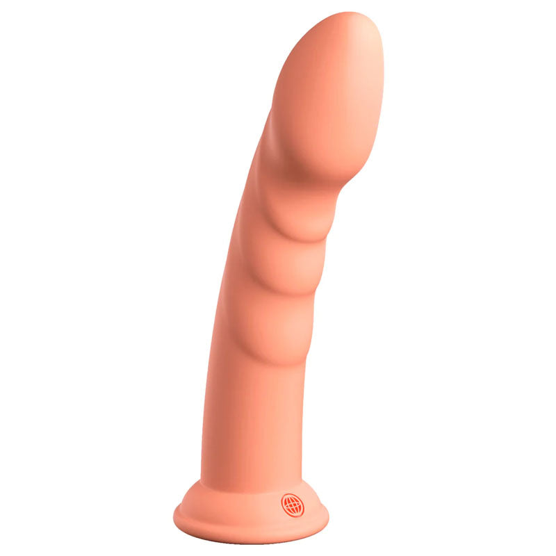 Buy Dillio Platinum Super Eight - Peach - Peach 20.3 cm (8'') Dong at NZ’s Mega Adult Toys Store. Discover premium sex toys with discreet shipping at the best price in NZ