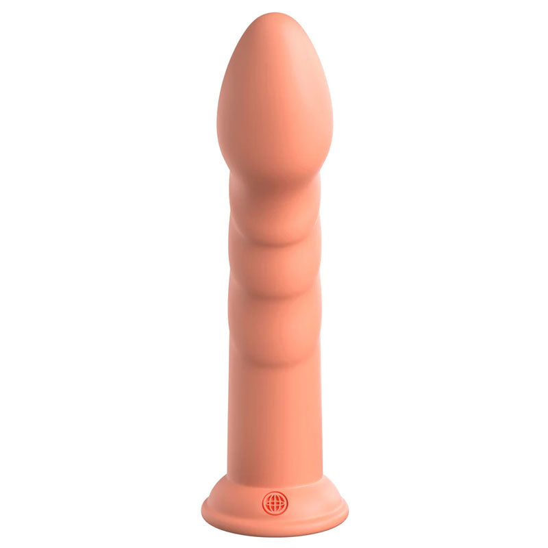 Buy Dillio Platinum Super Eight - Peach - Peach 20.3 cm (8'') Dong at NZ’s Mega Adult Toys Store. Discover premium sex toys with discreet shipping at the best price in NZ