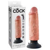 Buy King Cock 6'' Vibrating Cock - Flesh 15.2 cm Vibrating Dong at NZ’s Mega Adult Toys Store. Discover premium sex toys with discreet shipping at the best price in NZ