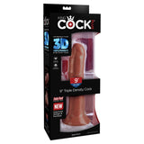 Buy King Cock Plus 8'' Triple Density Cock - Brown 20.3 cm Dong at NZ’s Mega Adult Toys Store. Discover premium sex toys with discreet shipping at the best price in NZ