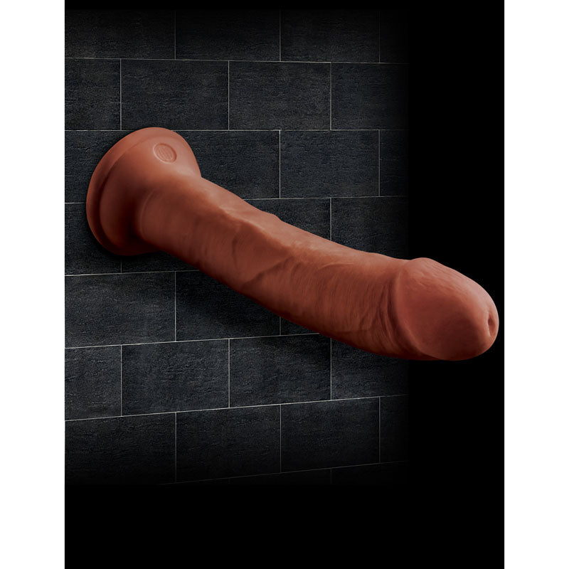 Buy King Cock Plus 8'' Triple Density Cock - Brown 20.3 cm Dong at NZ’s Mega Adult Toys Store. Discover premium sex toys with discreet shipping at the best price in NZ