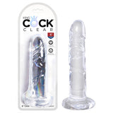 Buy King Cock Clear 6'' Cock - Clear 15.2 cm Dong at NZ’s Mega Adult Toys Store. Discover premium sex toys with discreet shipping at the best price in NZ