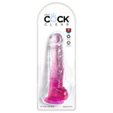 Buy King Cock Clear 8'' Cock with Balls - Pink - Pink 20.3 cm Dong at NZ’s Mega Adult Toys Store. Discover premium sex toys with discreet shipping at the best price in NZ