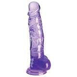 Buy King Cock Clear 8'' Cock with Balls - Purple - Purple 20.3 cm Dong at NZ’s Mega Adult Toys Store. Discover premium sex toys with discreet shipping at the best price in NZ