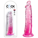 Buy King Cock Clear 8'' Cock - Pink - Pink 20.3 cm Dong at NZ’s Mega Adult Toys Store. Discover premium sex toys with discreet shipping at the best price in NZ