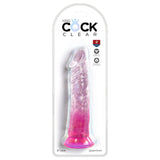 Buy King Cock Clear 8'' Cock - Pink - Pink 20.3 cm Dong at NZ’s Mega Adult Toys Store. Discover premium sex toys with discreet shipping at the best price in NZ