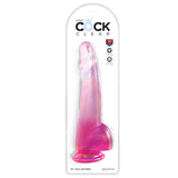 Buy King Cock Clear 10'' Cock with Balls - Pink - Pink 25 cm Dong at NZ’s Mega Adult Toys Store. Discover premium sex toys with discreet shipping at the best price in NZ